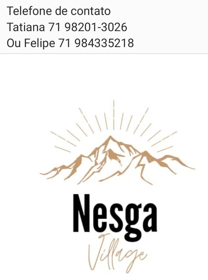 Nesga Village Lencois Exterior foto